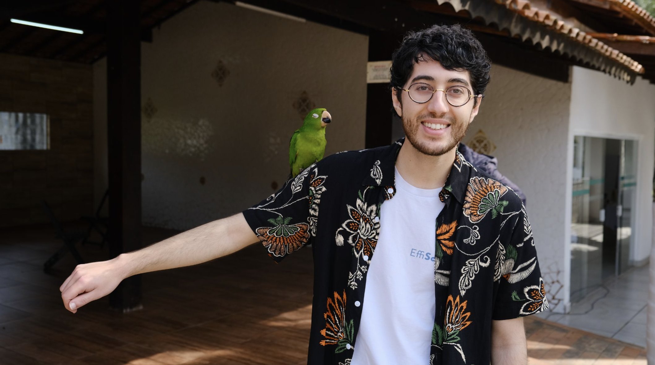 Making friends along the way