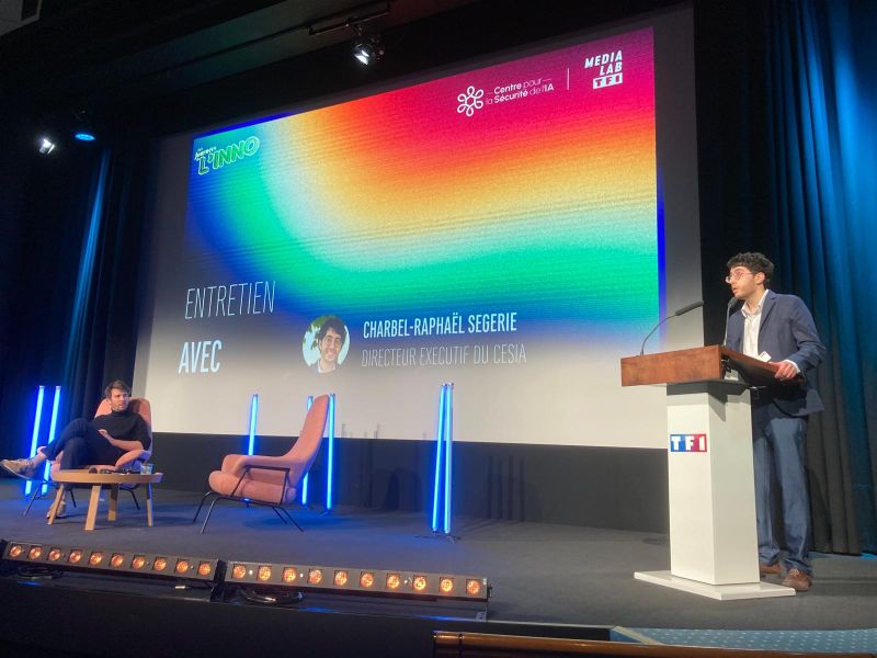 Interview on TF1 — Innovation Days