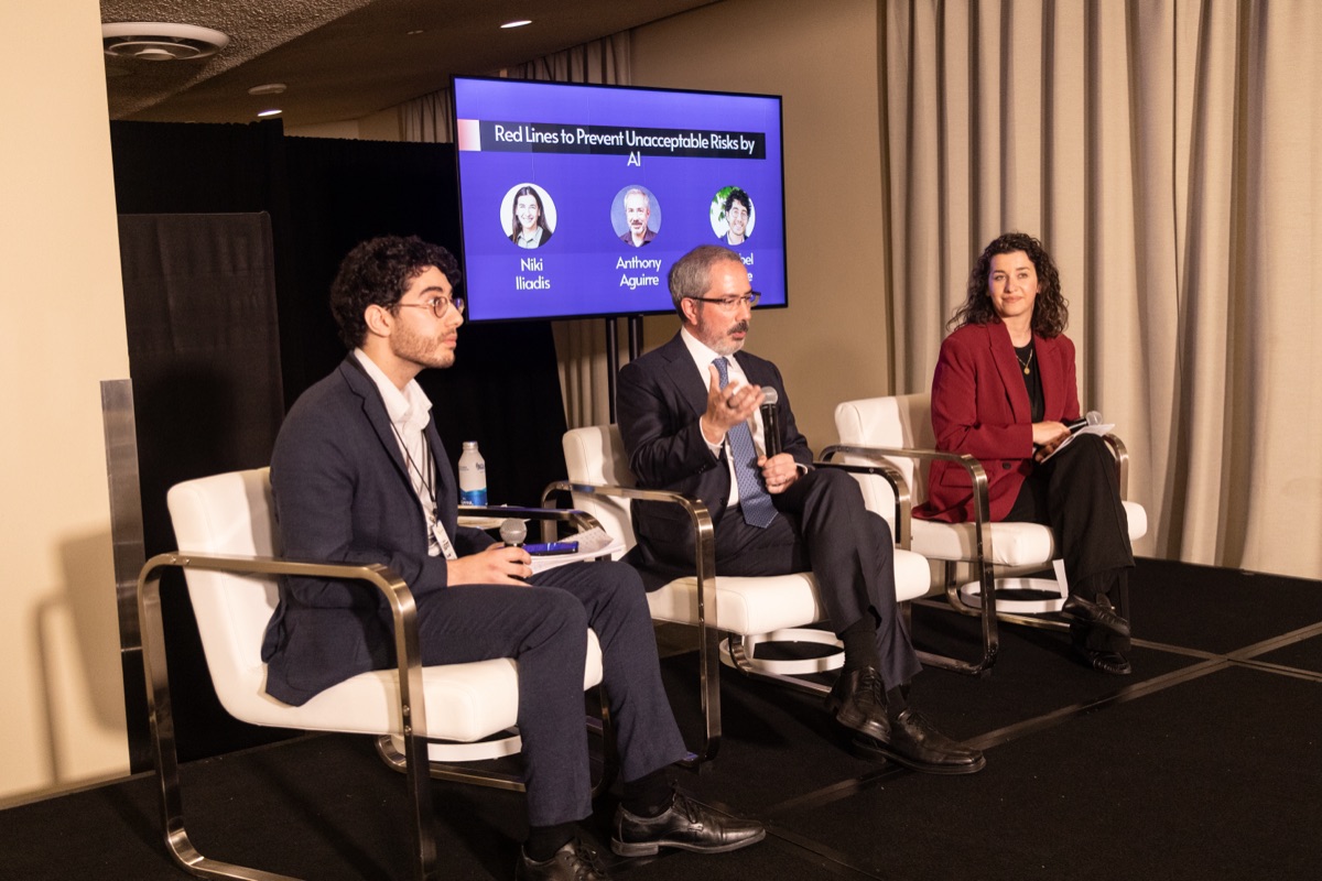 AI Red Lines panel at the UN General Assembly
